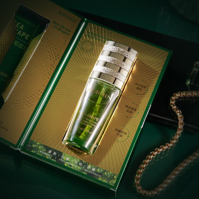 Mercilen™ Sea Grape Collagen Serum – Revitalizing Elixir