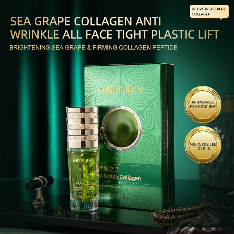 Mercilen™ Sea Grape Collagen Serum – Revitalizing Elixir