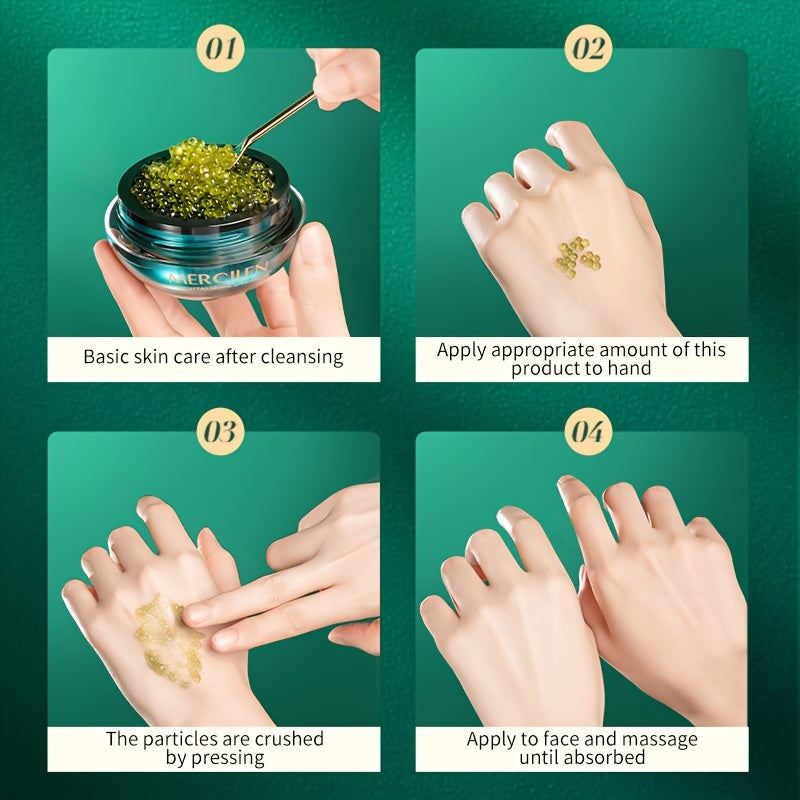 Mercilen™ Pearl Essence Collagen Cream – Luxury Hydrating & Firming Care