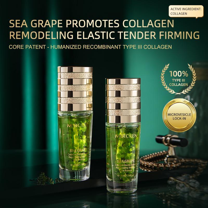 Mercilen™ Sea Grape Collagen Serum – Revitalizing Elixir