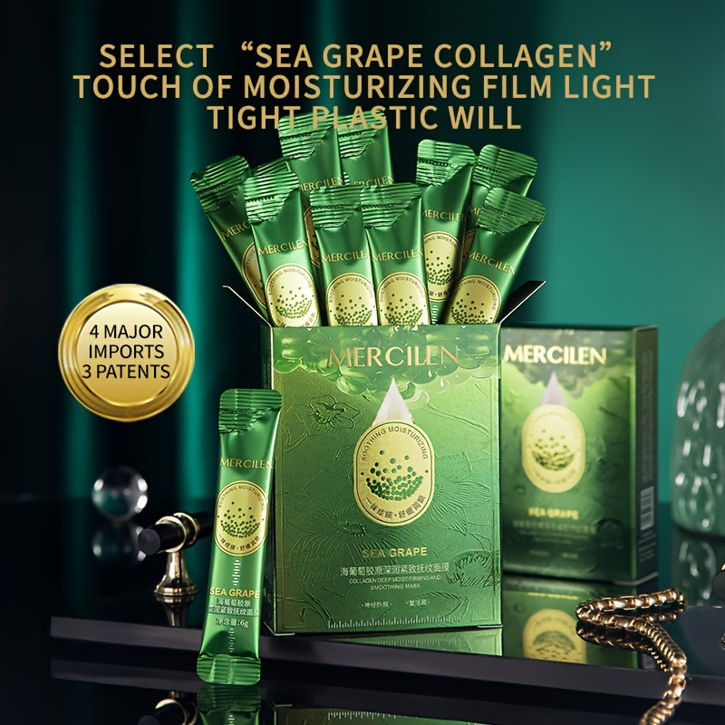 Mercilen™ Revitalizing Sea Grape Collagen Mask