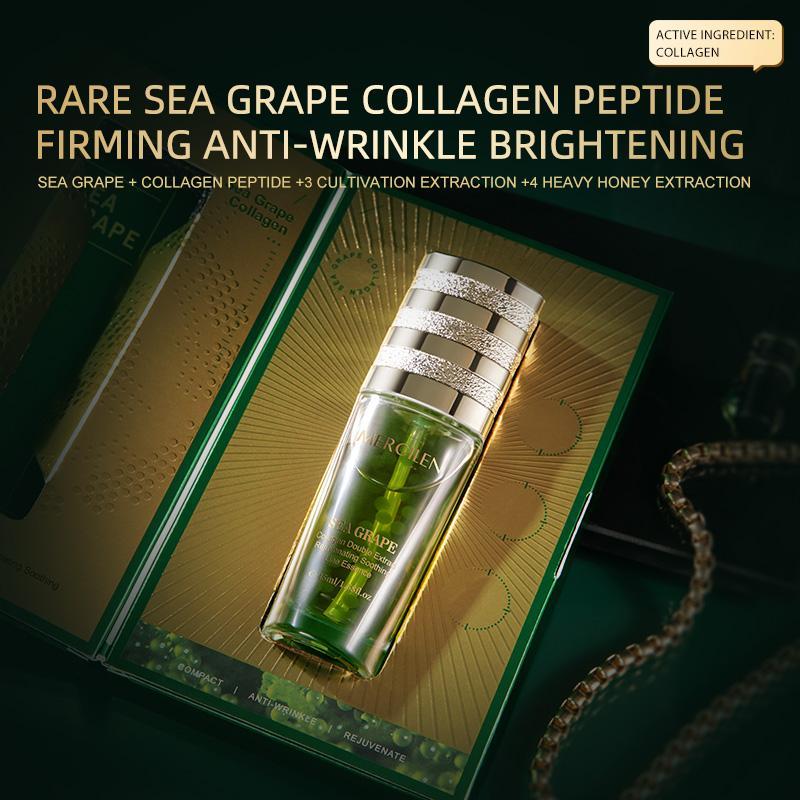 Mercilen™ Sea Grape Collagen Serum – Revitalizing Elixir