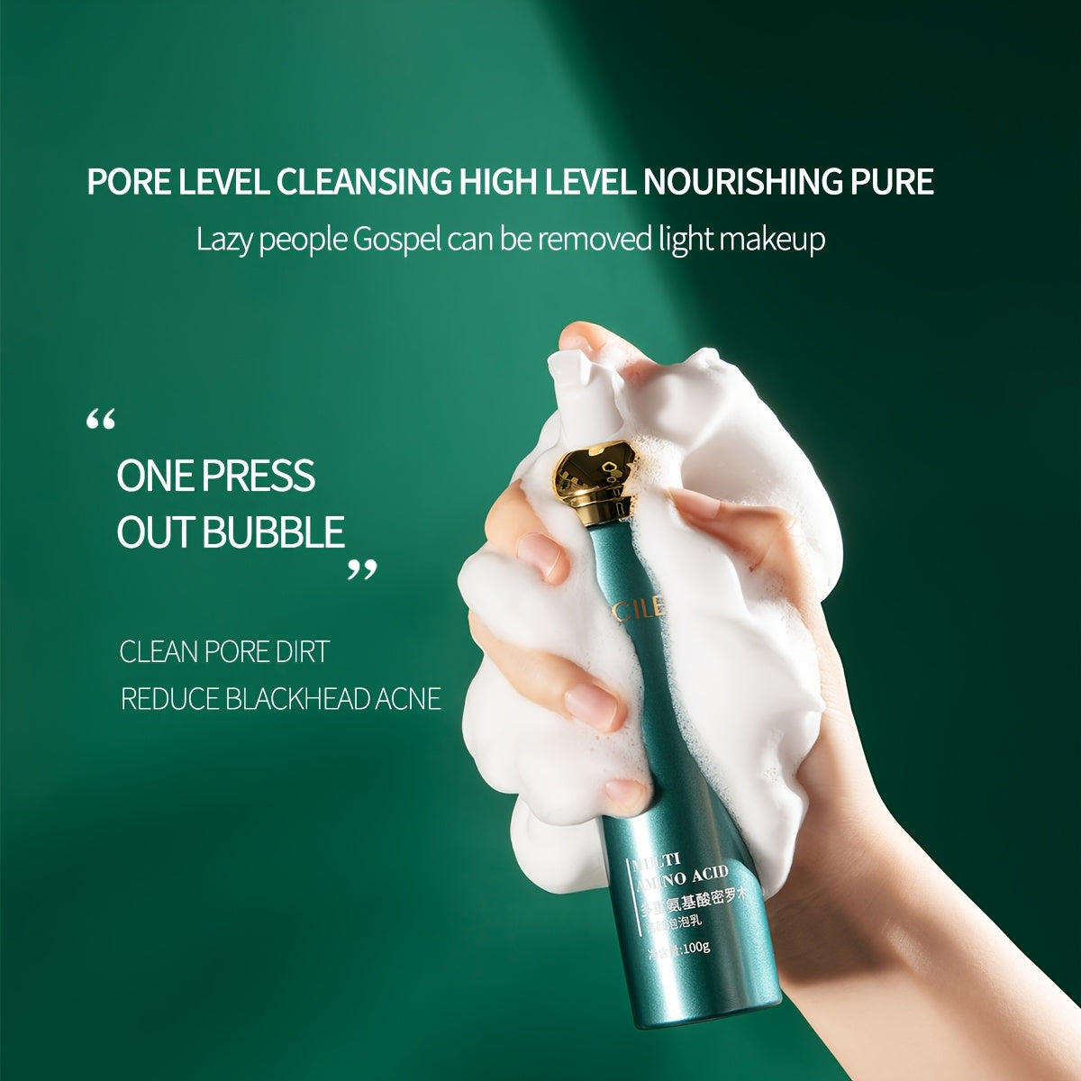 Mercilen™ Cloud Foam – Amino Acid Revitalizing Cleanser