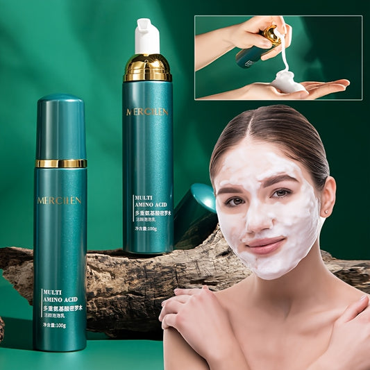 Mercilen™ Cloud Foam – Amino Acid Revitalizing Cleanser