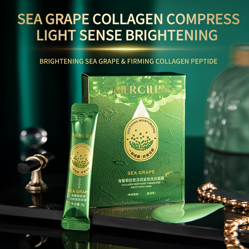 Mercilen™ Revitalizing Sea Grape Collagen Mask