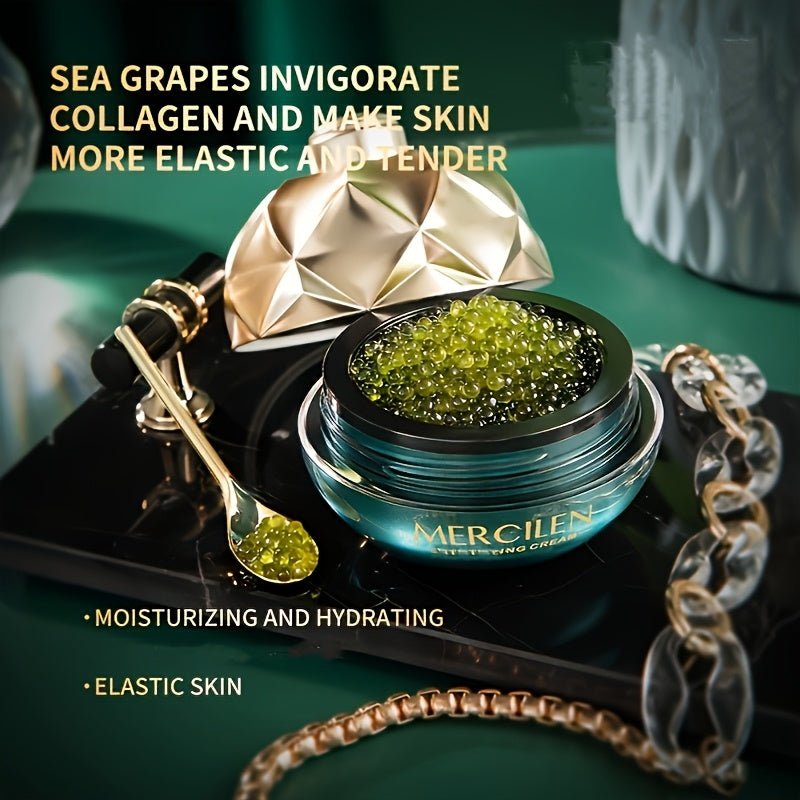 Mercilen™ Pearl Essence Collagen Cream – Luxury Hydrating & Firming Care