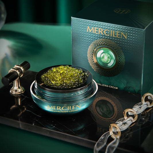 Mercilen™ Pearl Essence Collagen Cream – Luxury Hydrating & Firming Care