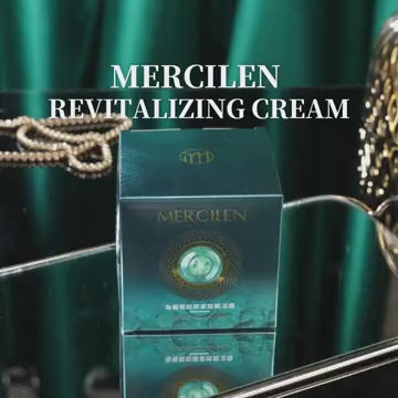 Mercilen™ Pearl Essence Collagen Cream – Luxury Hydrating & Firming Care